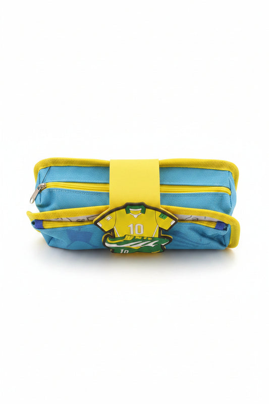 Football Theme Multi-Layer Pencil Pouch