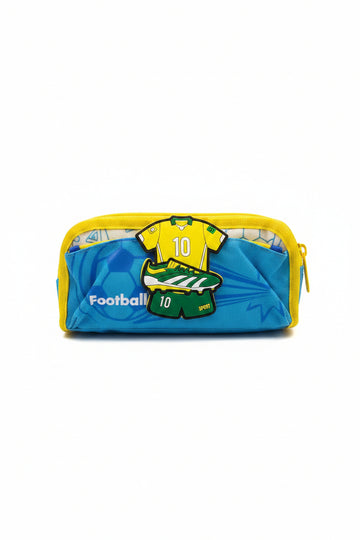 Football Theme Multi-Layer Pencil Pouch