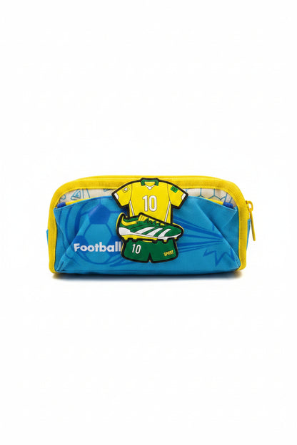 Football Theme Multi-Layer Pencil Pouch