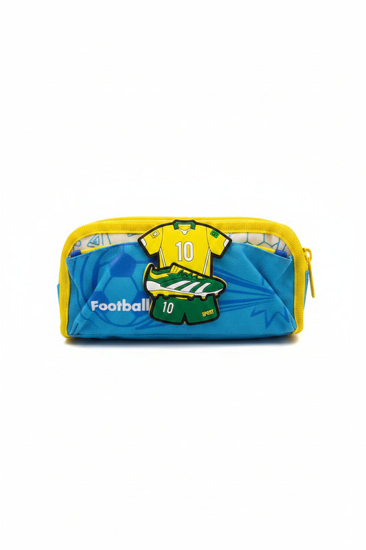 Football Theme Multi-Layer Pencil Pouch