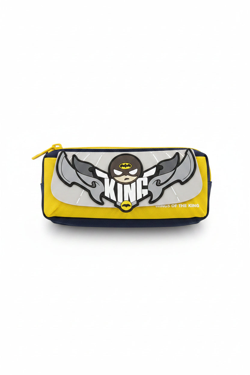 Batman King Theme Multi-Layer Pencil Pouch
