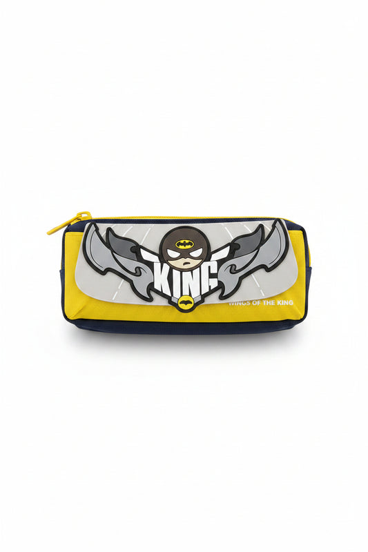 Batman King Theme Multi-Layer Pencil Pouch