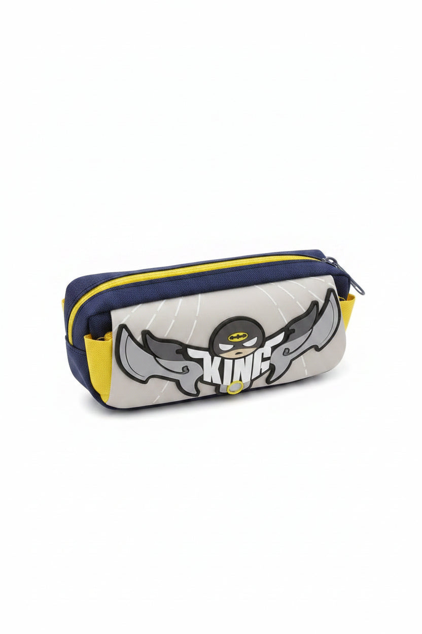 Batman King Theme Multi-Layer Pencil Pouch