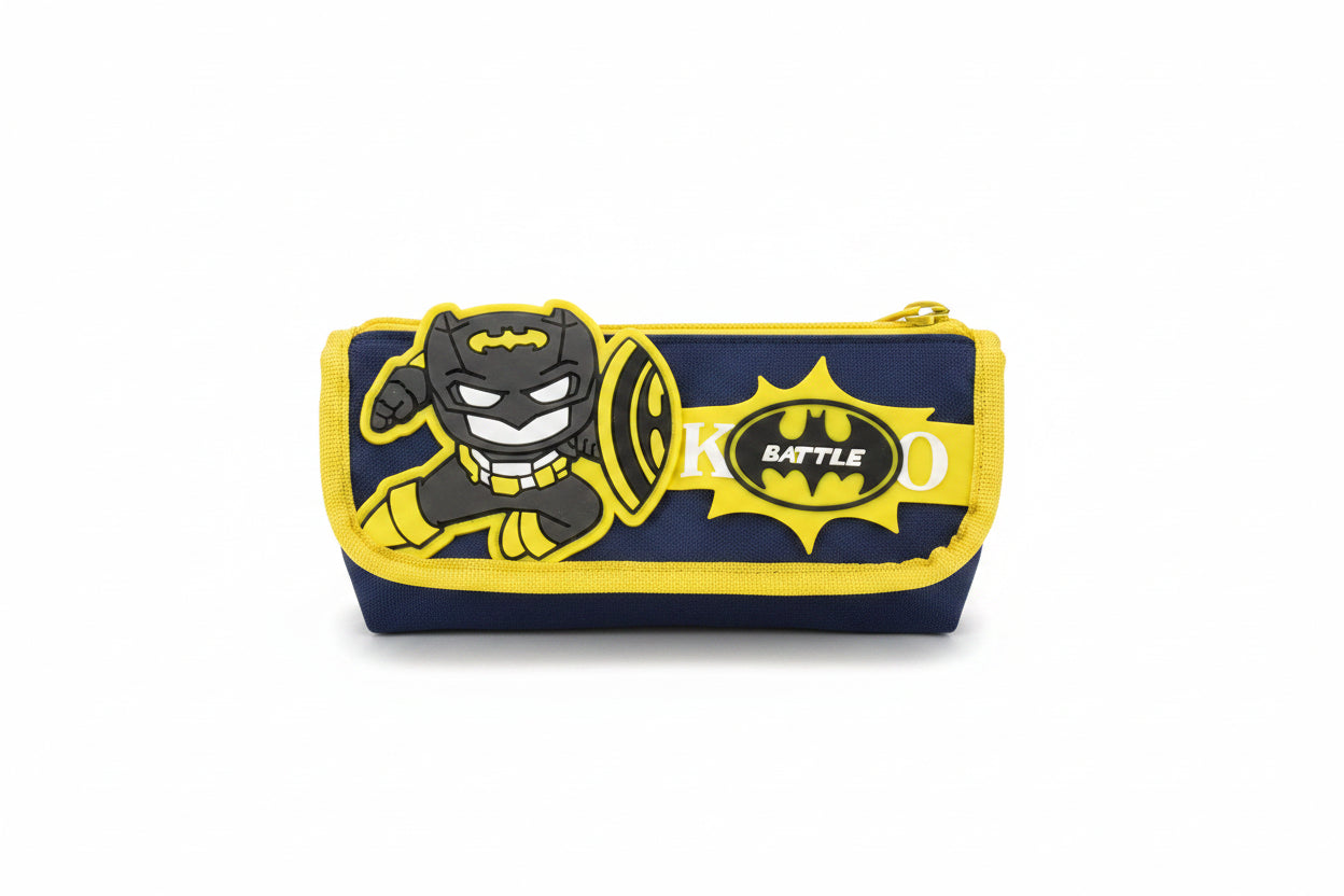 Batman Battle Multi-Layer Pencil Pouch