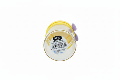 Cute Bowknot Glass Tumbler with Straw & Silicone Sleeve