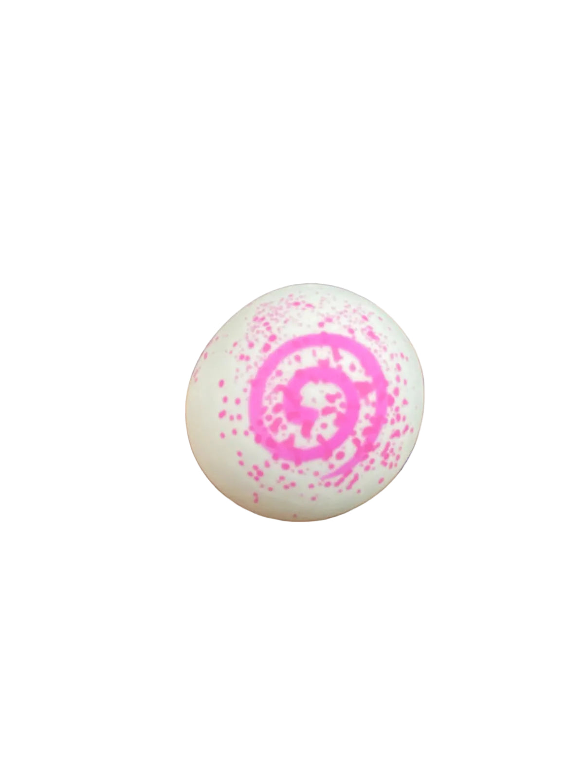 Bigman Pink Spiral Squishy