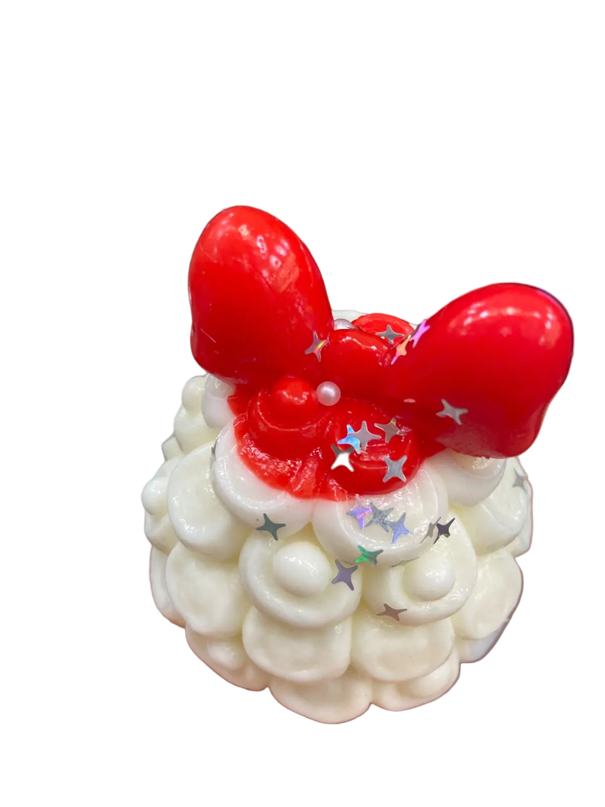 Bigman Cherry Bow Cake Squishy