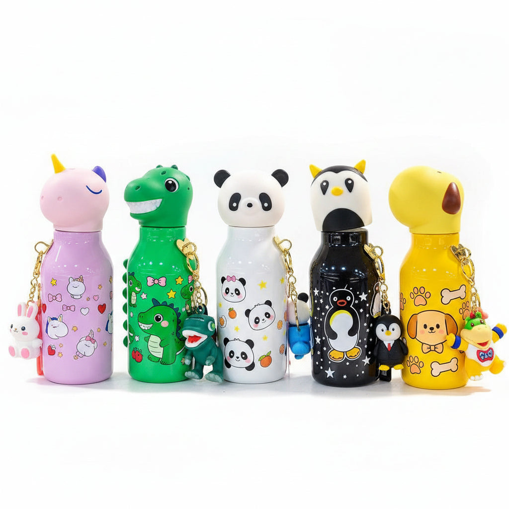 Bigman Cute Animal Kids Water Bottle