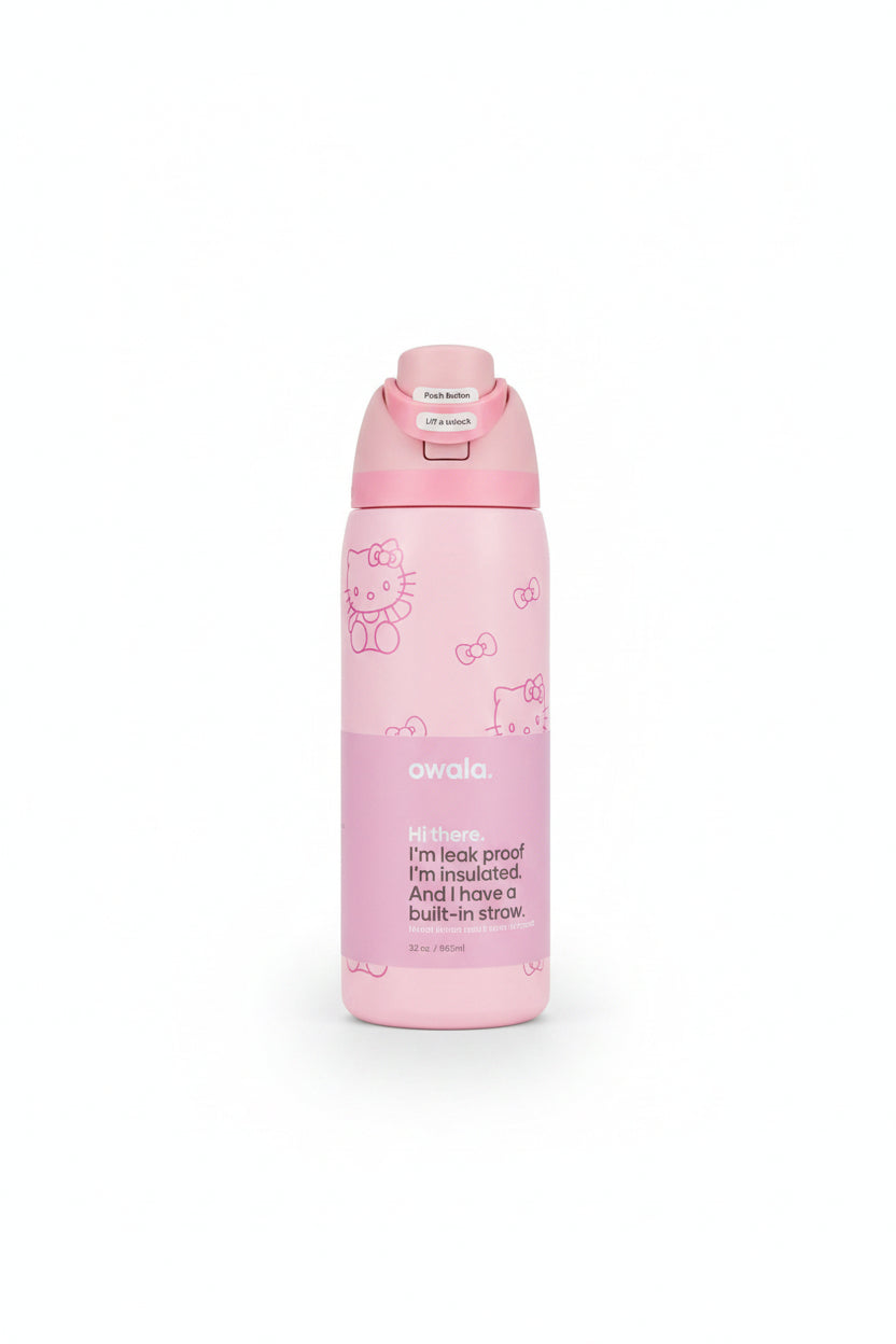 Bigman Owala 24oz Water Bottle