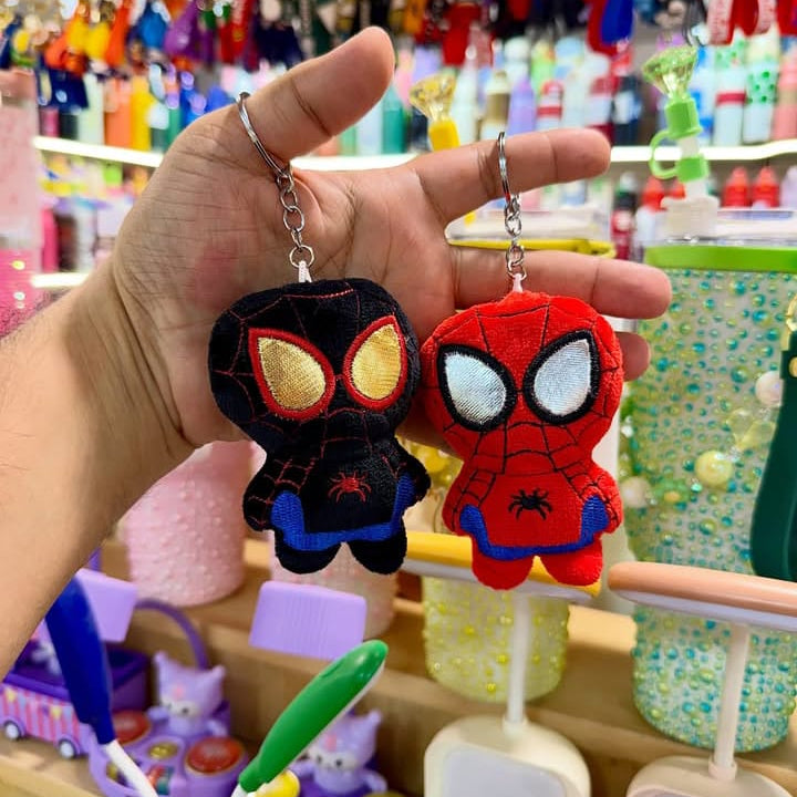 Bigman Spider-Man Plush Keychain