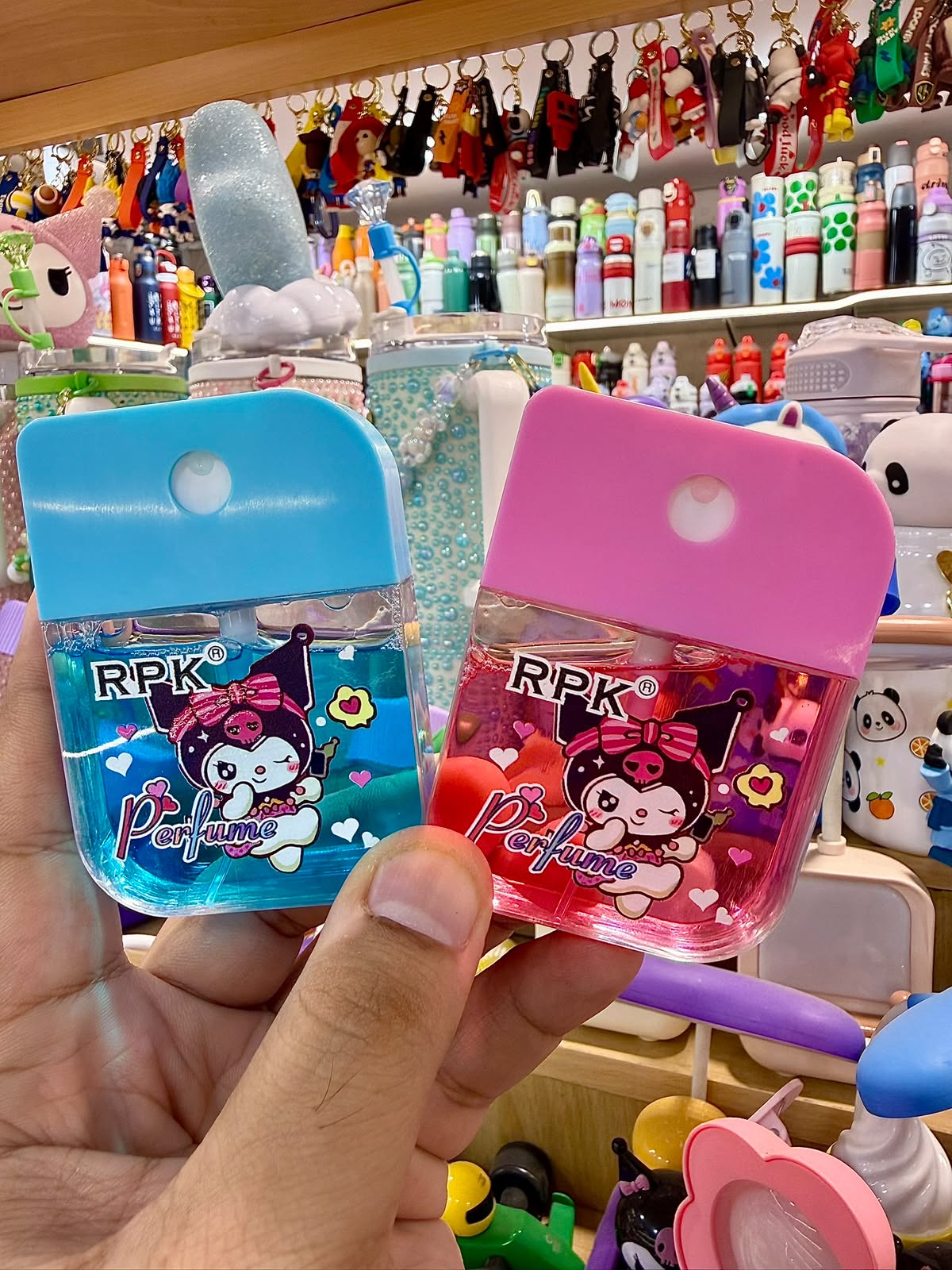 Bigman Cute Perfume Spray Bottle