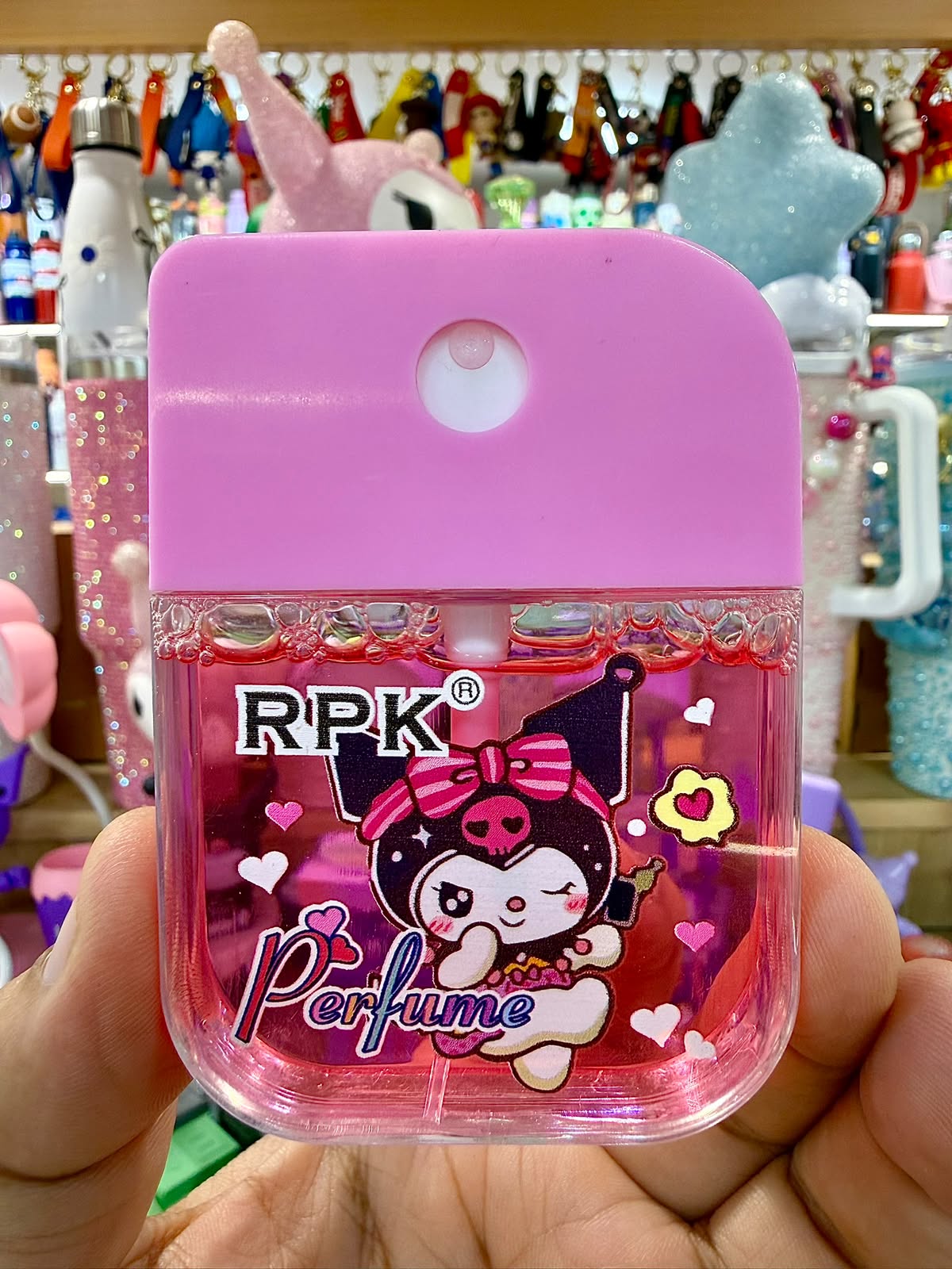 Bigman Cute Perfume Spray Bottle