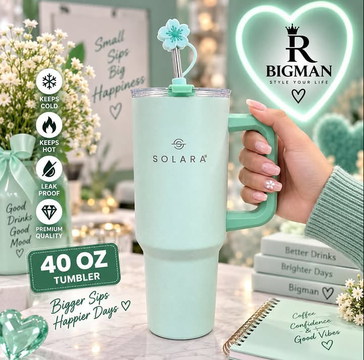 Solara 40oz Stainless Steel Tumbler