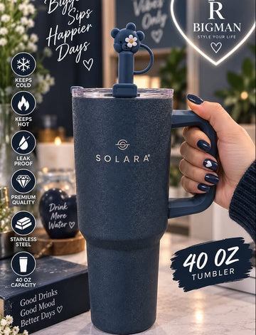 Solara 40oz Stainless Steel Tumbler