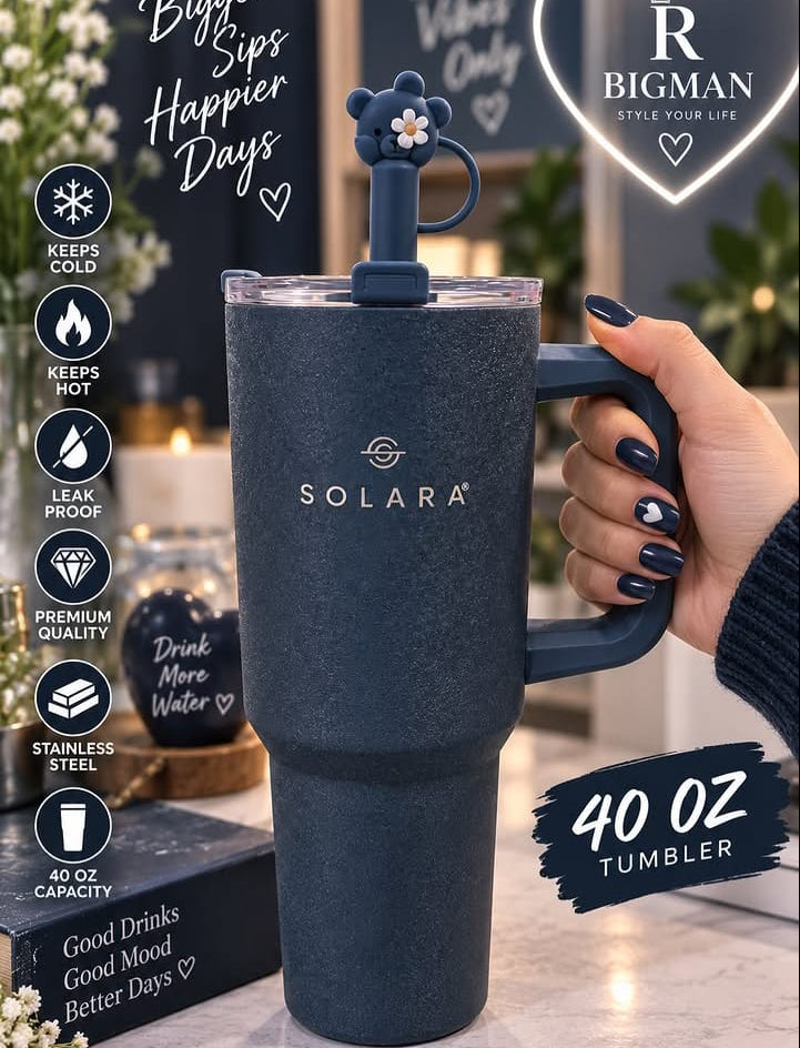 Solara 40oz Stainless Steel Tumbler