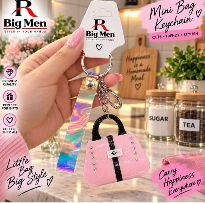 Bigman Mini Bag Keychain