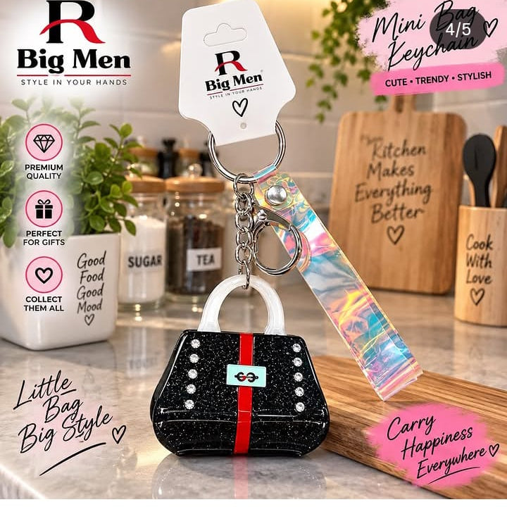Bigman Mini Bag Keychain