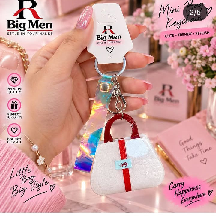 Bigman Mini Bag Keychain