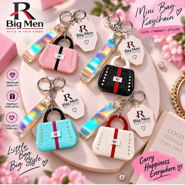 Bigman Mini Bag Keychain