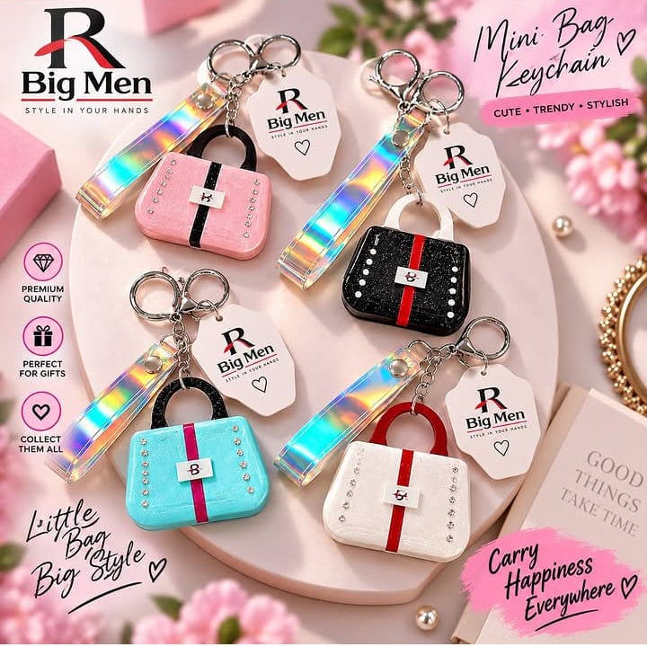 Bigman Mini Bag Keychain