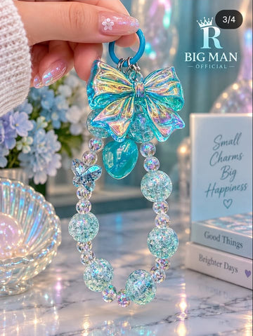 Bigman Butterfly Beaded Keychain