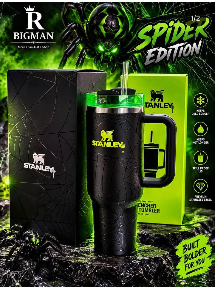 Spider Edition 40oz Leak-Proof Stainless Steel Tumbler