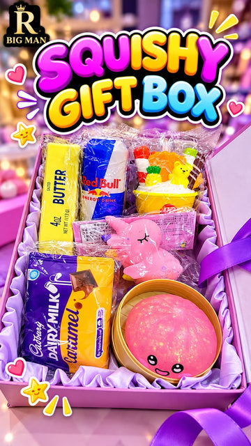 BIGMAN Squishy Gift Box