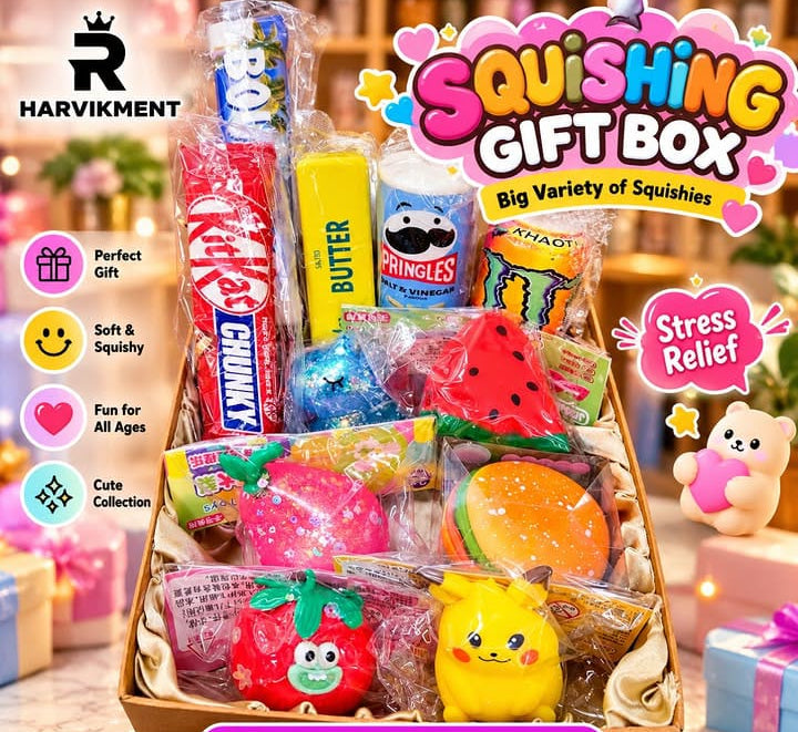 Squishing Gift Box