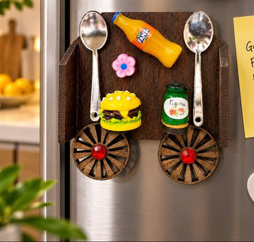 Cute Food Fridge Magnets & Kitchen Decor