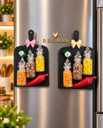Colorful Kitchen Decor Magnets