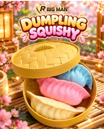 Momos Squishy Toy Set