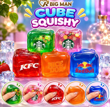 Cube Squishy Toy