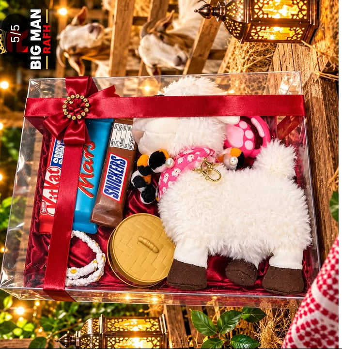 Luxury Sheep Chocolate Squishy Gift Box
