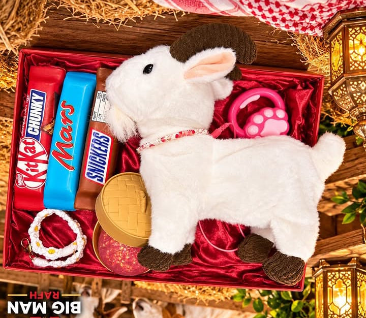 Luxury Sheep Chocolate Squishy Gift Box