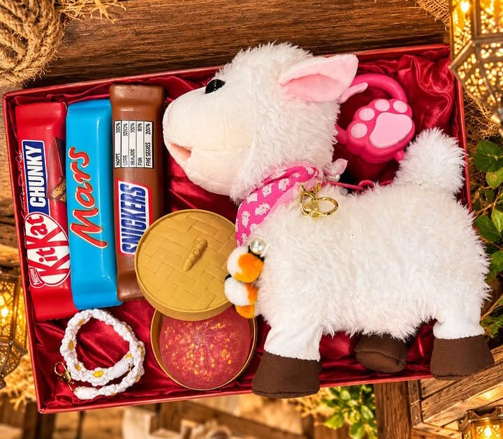 Luxury Sheep Chocolate Squishy Gift Box