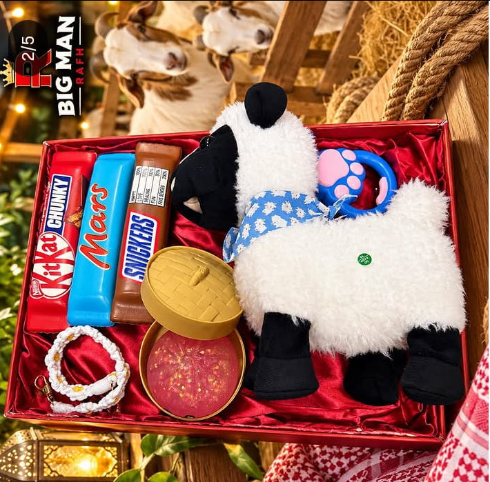 Luxury Sheep Chocolate Squishy Gift Box
