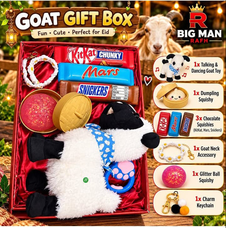 Luxury Sheep Chocolate Squishy Gift Box
