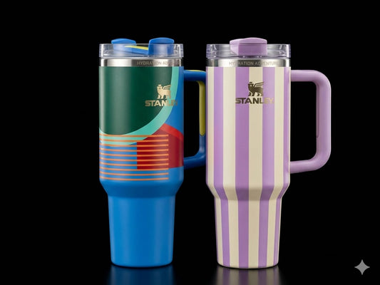 Bigman HydraMax 40 Insulated Tumbler with Handle & Straw Lid