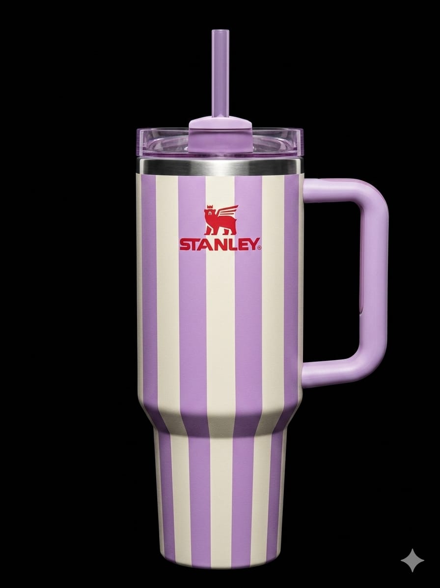 Bigman HydraMax 40 Insulated Tumbler with Handle & Straw Lid