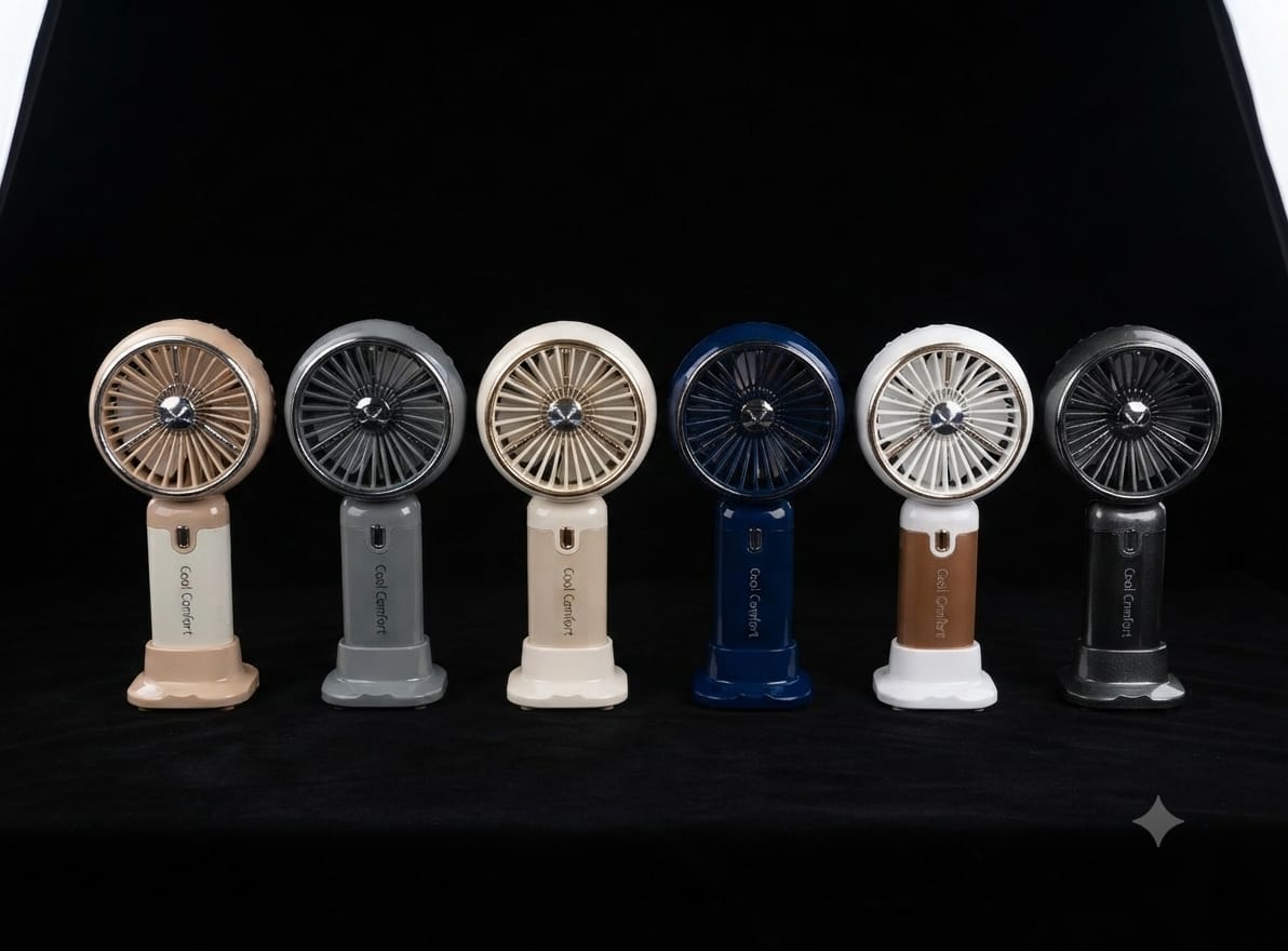 BIGMAN FrostJet | Rechargeable Mini Fan
