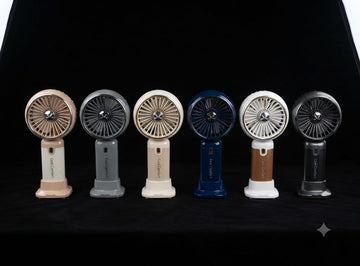 BIGMAN FrostJet | Rechargeable Mini Fan