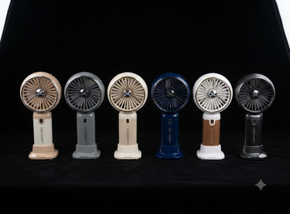 Bigman FrostJet – Rechargeable High-Speed Portable Mini Fan | Powerful Cooling Airflow with Premium Design