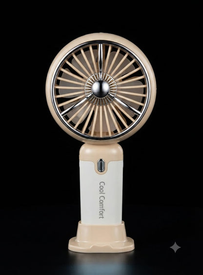 Bigman FrostJet – Rechargeable High-Speed Portable Mini Fan | Powerful Cooling Airflow with Premium Design