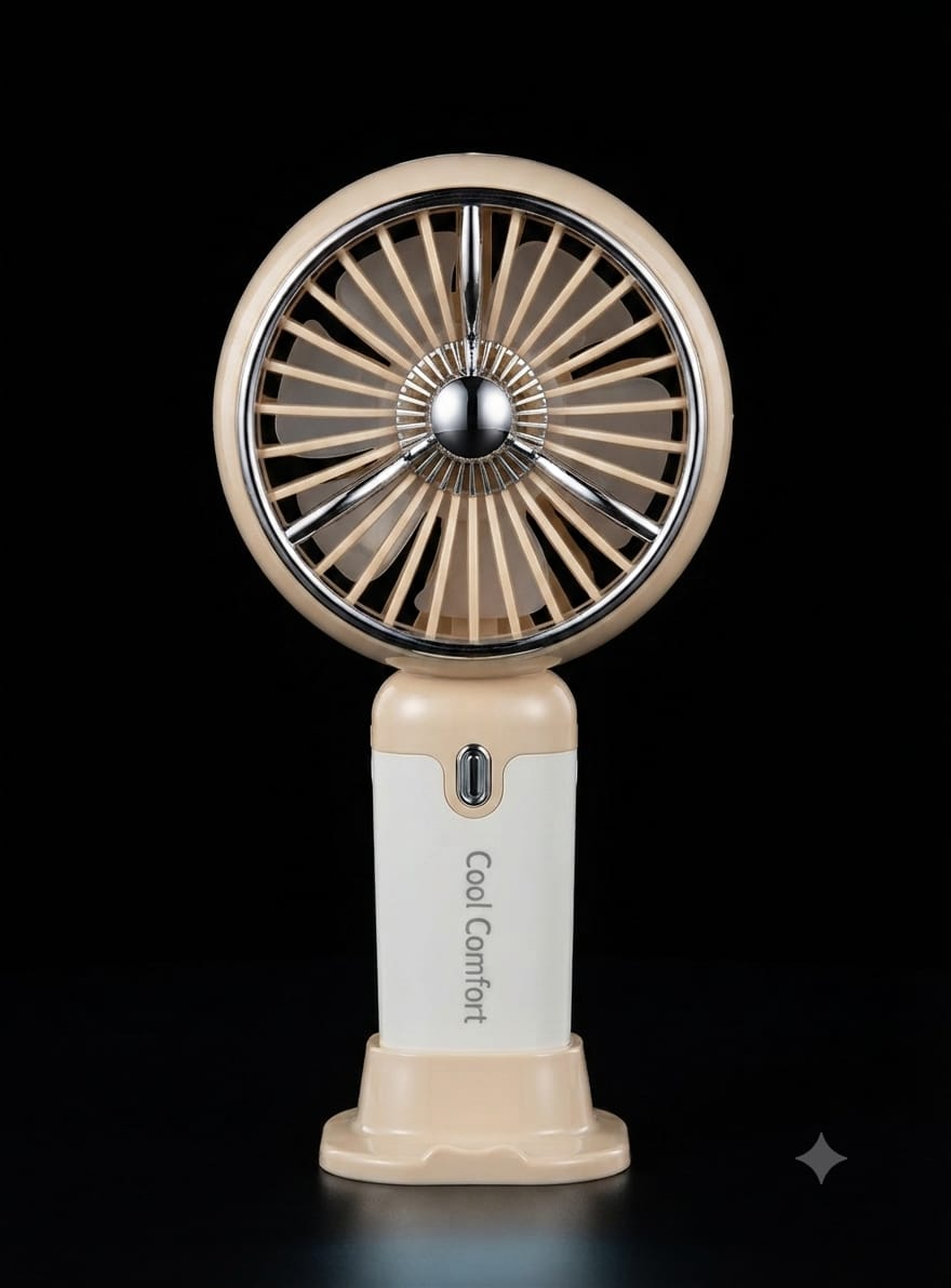 BIGMAN FrostJet | Rechargeable Mini Fan