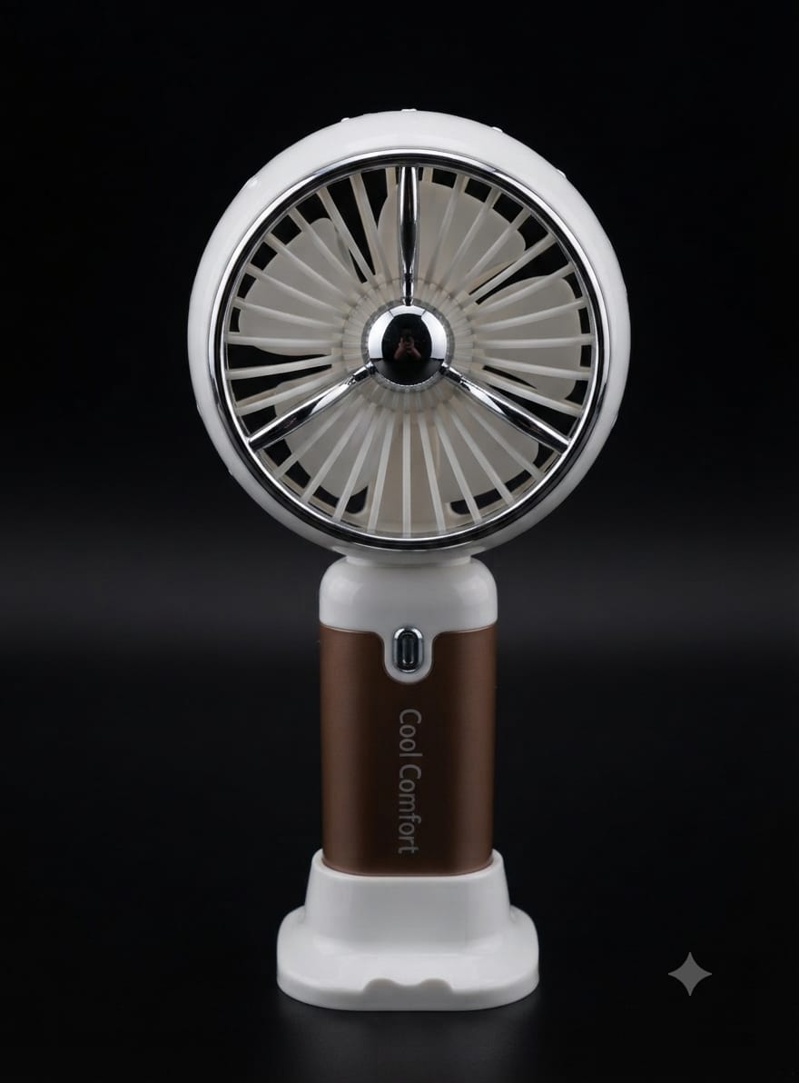 BIGMAN FrostJet | Rechargeable Mini Fan