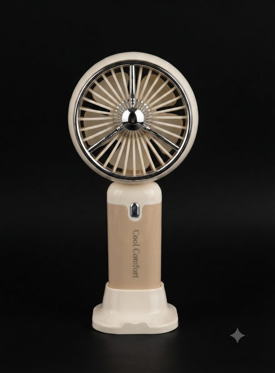 BIGMAN FrostJet | Rechargeable Mini Fan