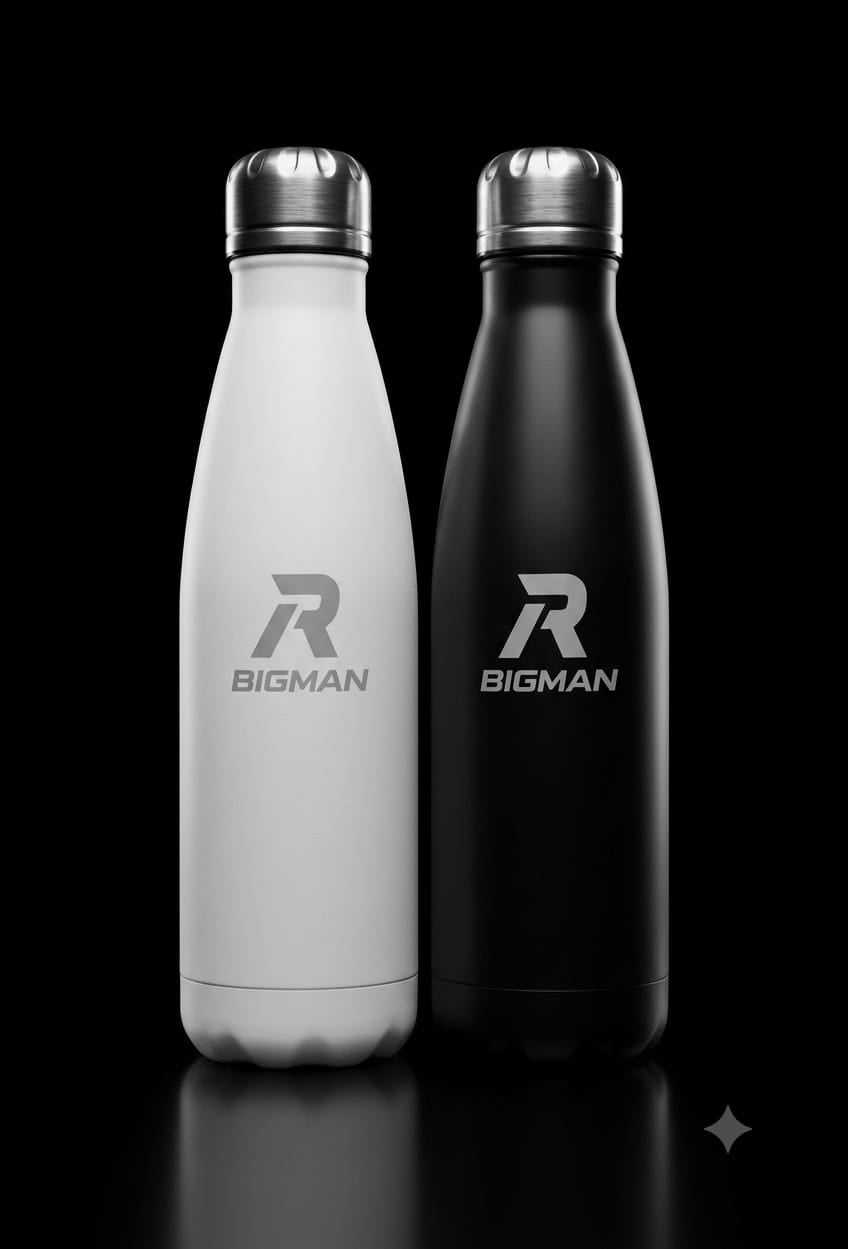 Bigman Premium Stainless Steel Vacuum Insulated Water Bottle | Hot & Cold Flask