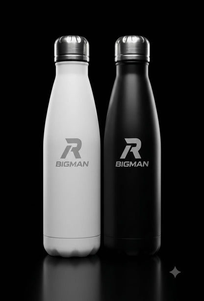 Bigman Premium Stainless Steel Vacuum Insulated Water Bottle | Hot & Cold Flask