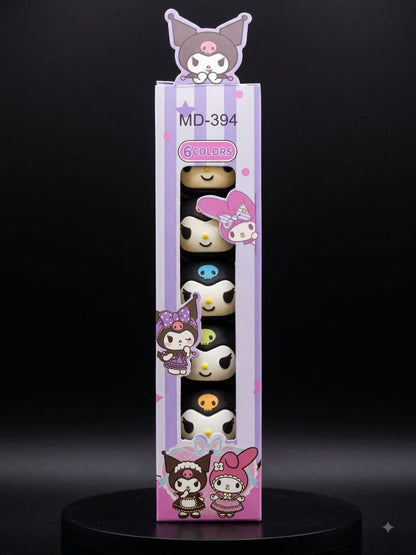 Bigman Stacking Kuromi Highlighter Set