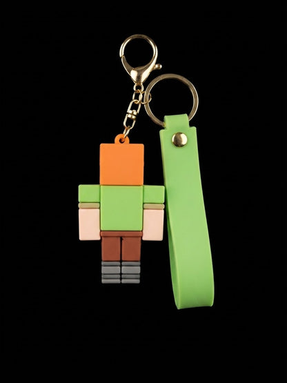 Bigman Roblox Keychain
